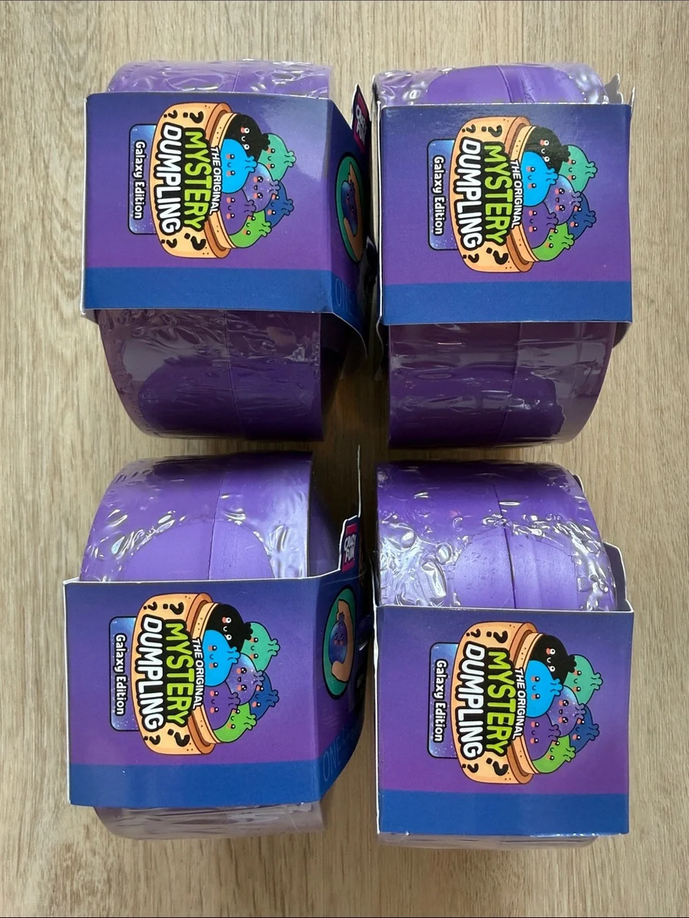 RMS The Original Mystery Dumpling Galaxy Edition | Bundle Of 4